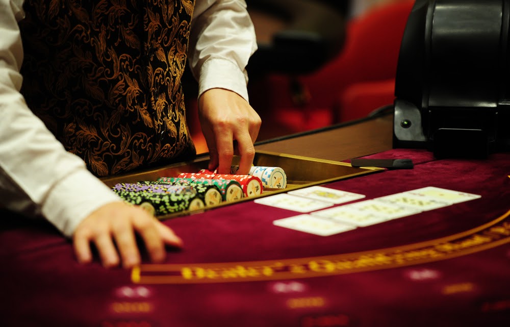 croupier blackjack
