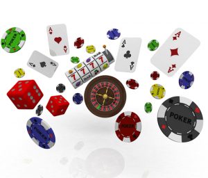 divers jeux de casino
