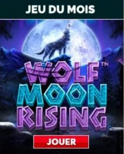 jeu du mois wolf moon rising