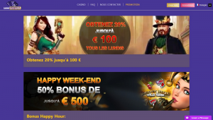 bonus Casino Purple