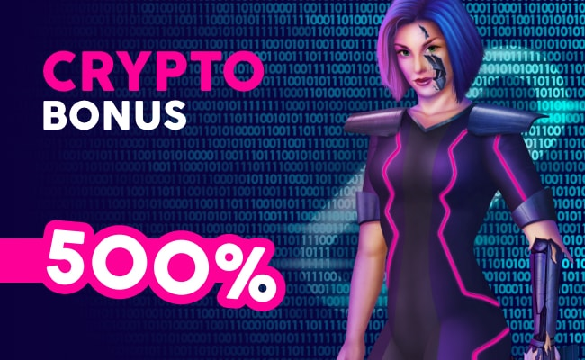 bonus crypto 500 % lady linda casino
