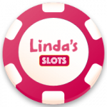 lady linda slots casino logo