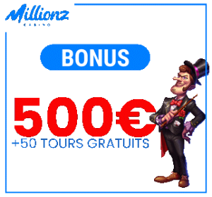 bonus Millionz Casino