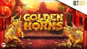 Golden Horns Betsoft logo