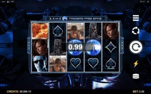 Terminator 2 Online Slot Microgaming fonctionnalites