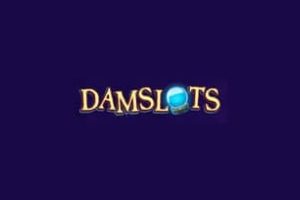 Damslots casino logo