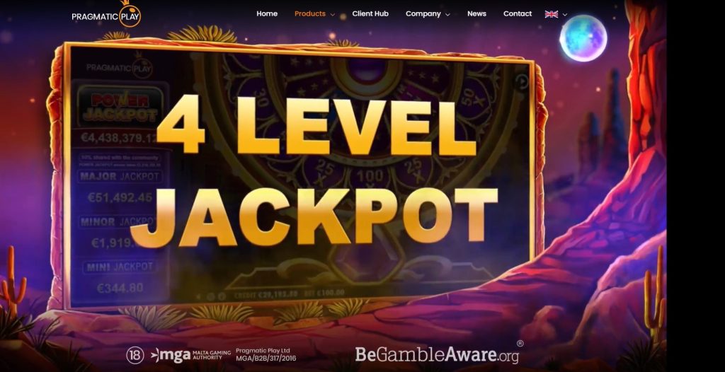 4 niveaux jackpot